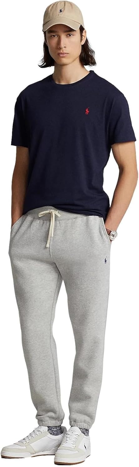 POLO RALPH LAUREN Men's Cotton Crew Neck T-Shirt (XXL, NewNavy) - Image 3