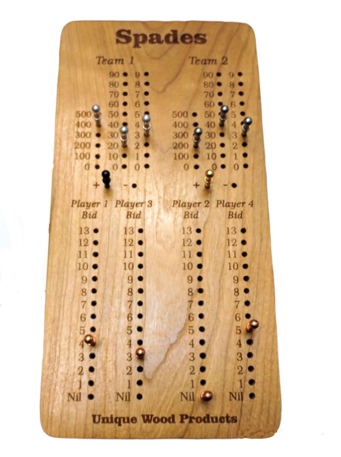 Spades Card Game Score Keeper Amazon.ca Handmade Products