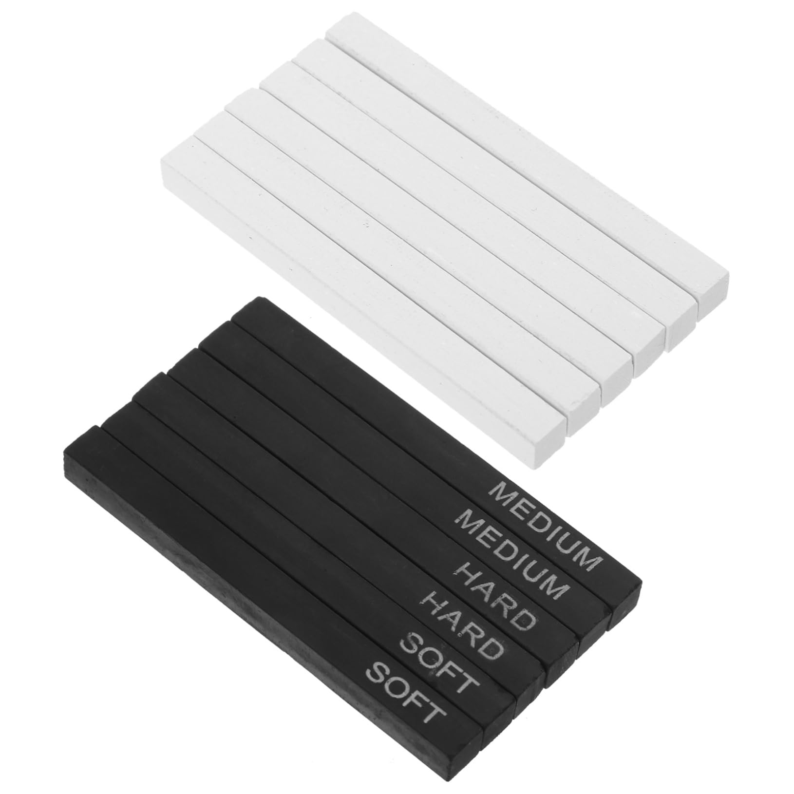 SEWACC 5juegos Carboncillos Comprimidos Para Dibujo Artístico Variedad De Para Principiantes y De Dibujo y Prácticas
