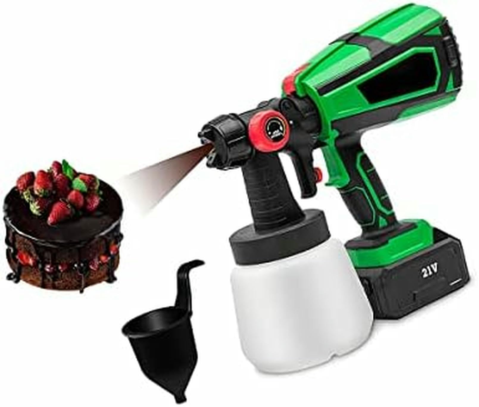 Pistolet pulvérisateur à gâteau pour réussir vos ateliers pâtisserie