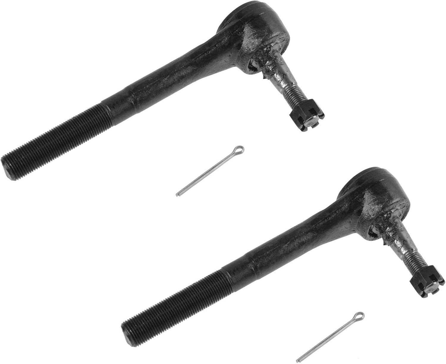 TRQ Front Steering & Suspension Kit Ball Joint Center Link Idler Arm & Bracket Assembly Sway Bar Stabilizer Link Set Tie Rod Tie Rod Adjusting Sleeve Compatible with Chevrolet GMC