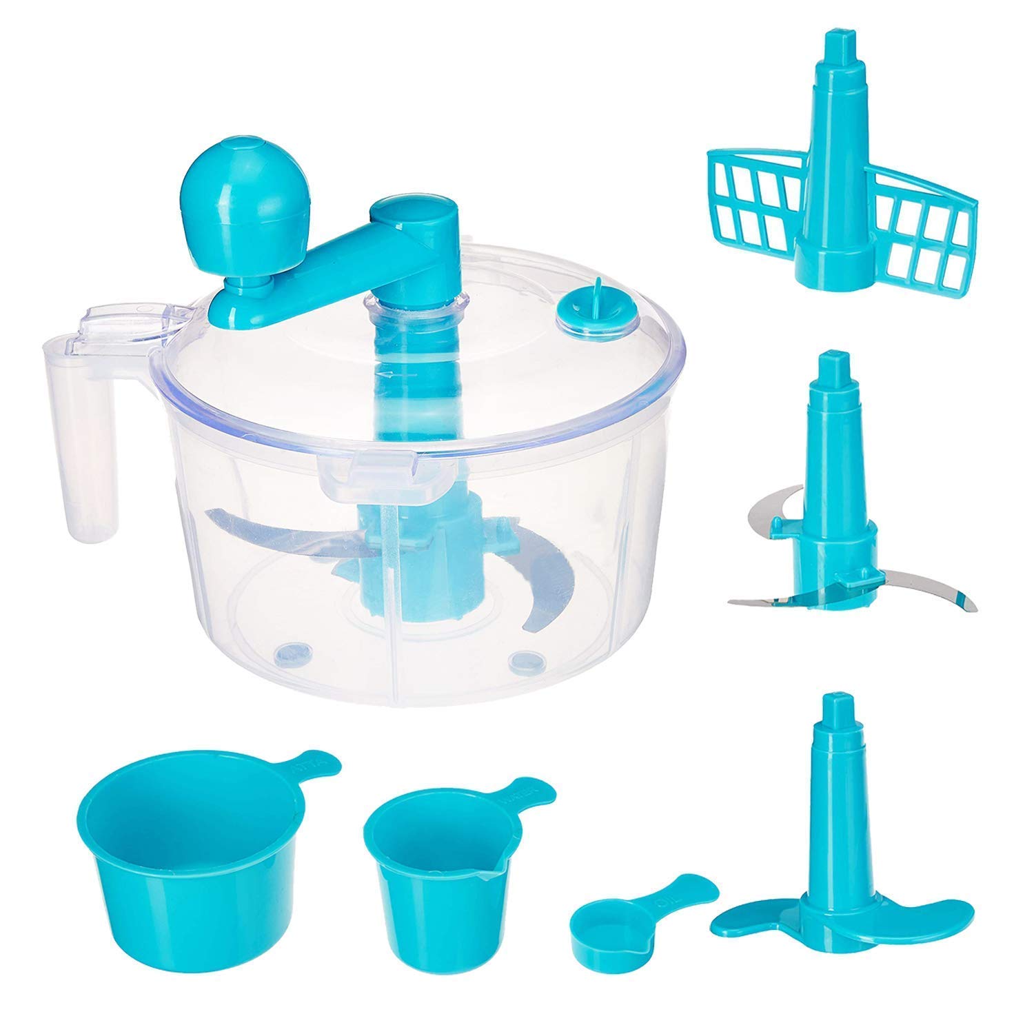 RHYDON 3 in 1 Atta Maker Automatic Non-Electric Dough Maker Atta Maker Machine for Kitchen Roti Maker for Home (Multicolor - Pack of 1),standard(RD_585)-image-14