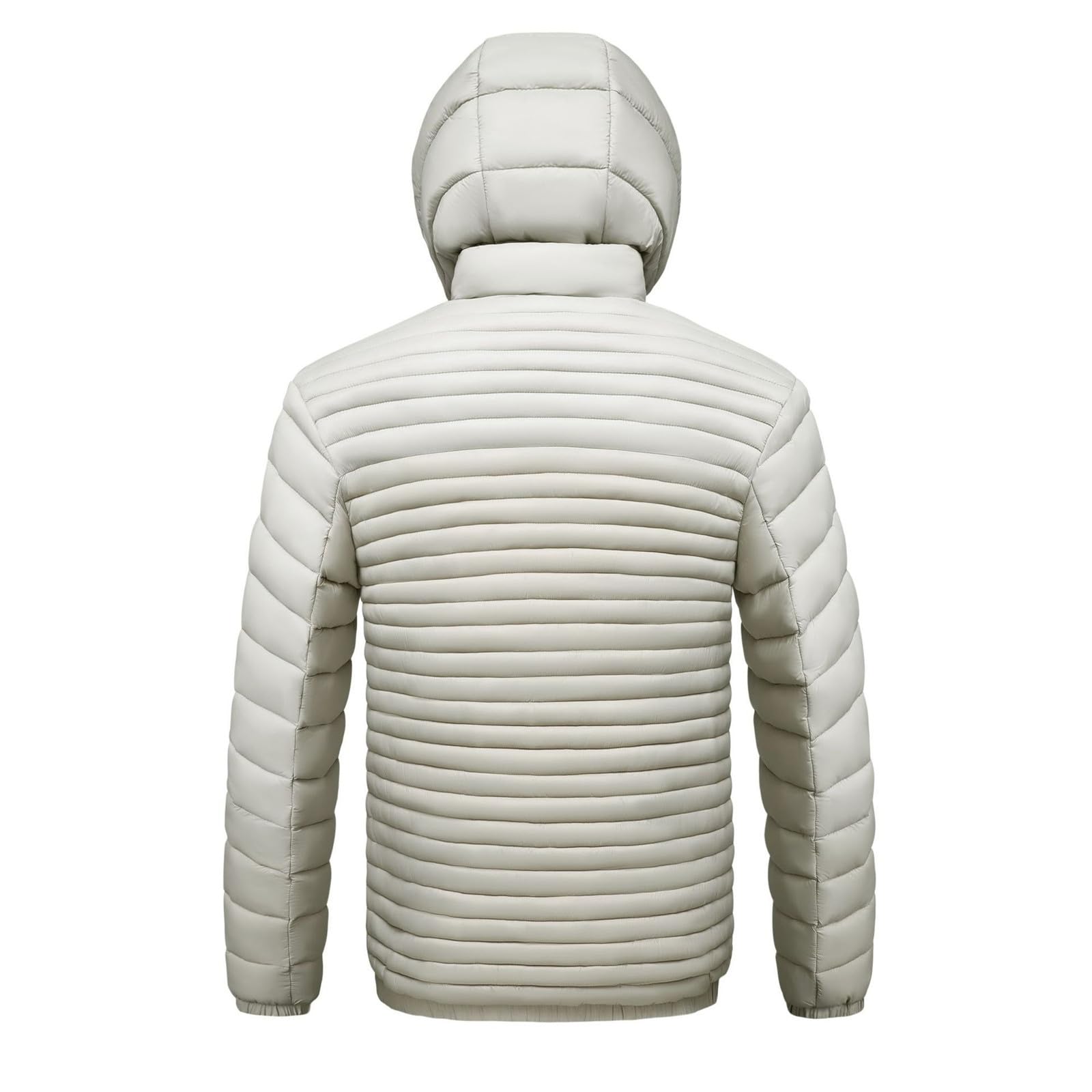 Winterjacke mit Kapuze, strapazierfähig, isolierter Mantel, winddicht, für den Außenbereich, für kaltes Wetter