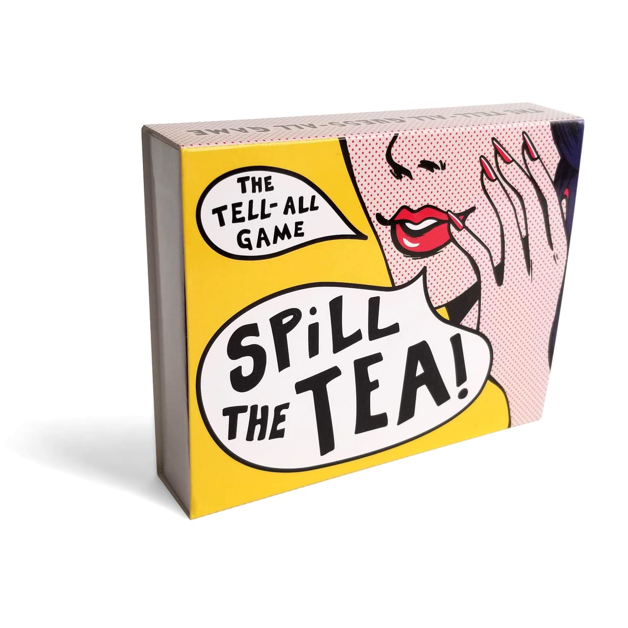 Amazon.com: Spill The Tea | Little Secrets Trivia Game | Tell-All,  Guess-All Game of Gossip | Girls Night Games for Women | Secrets Revealing  Card Game for Friends & Family by The
