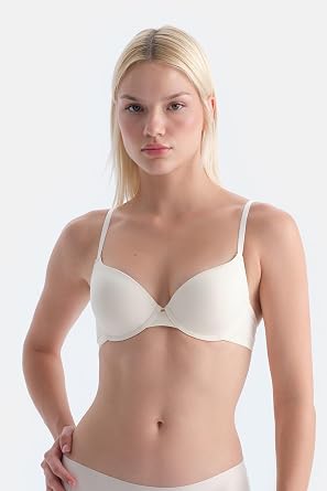 Dagi 1075Kc Ione T-Shirt Bra Desteksiz S tyen  rme Kahverengi