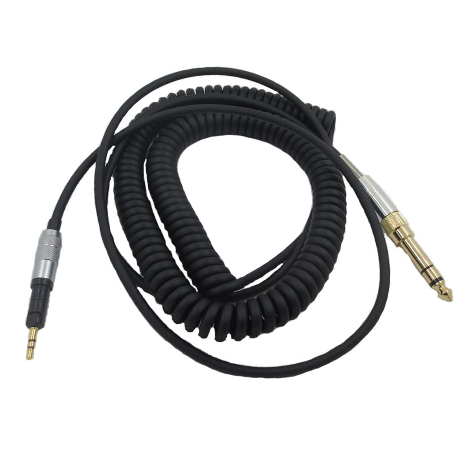 Cable De Audio Para Audio-Technica | Repuesto De 2 Metros Con Adaptador 6.35mm