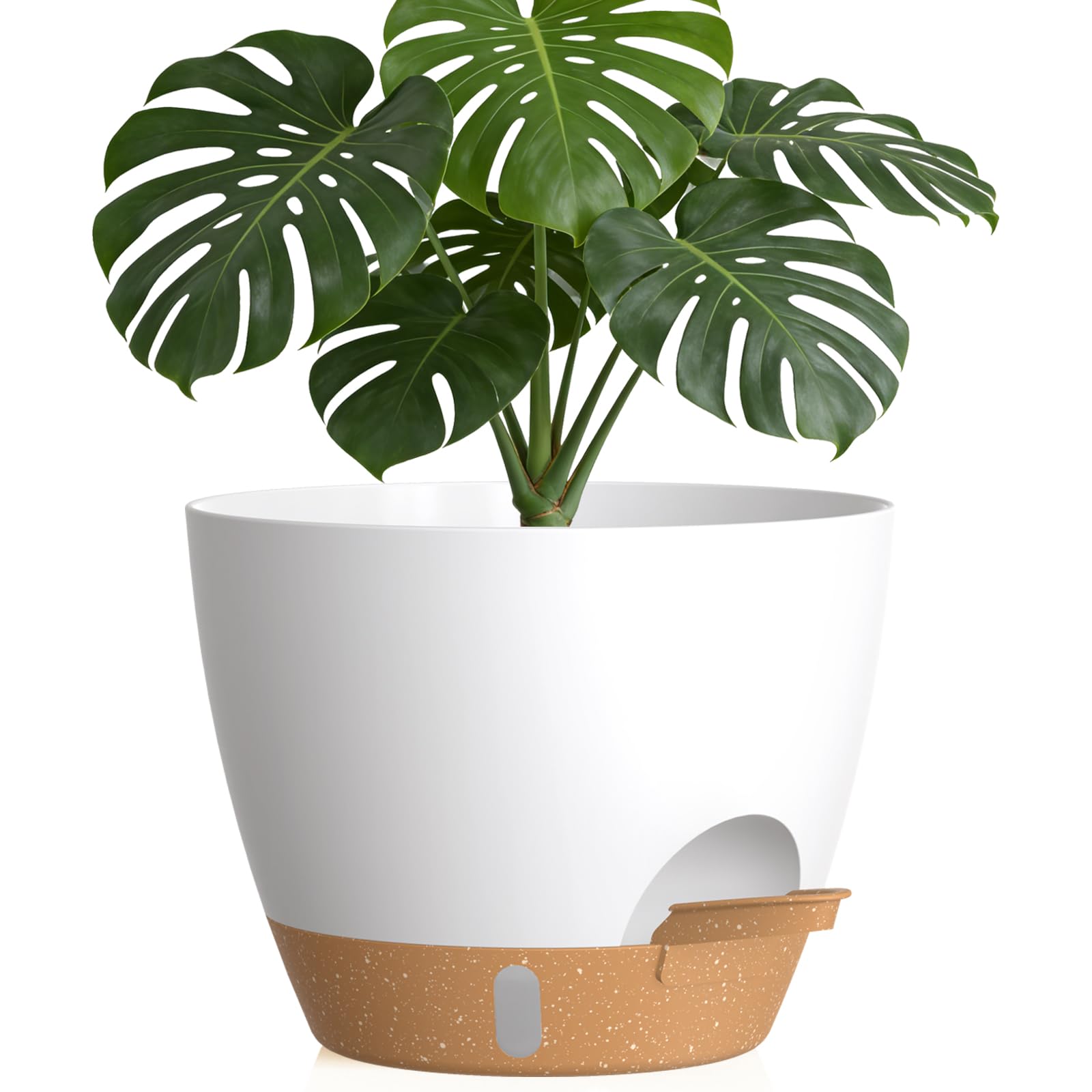 KUGAZ 12 Inch Self Watering Pot