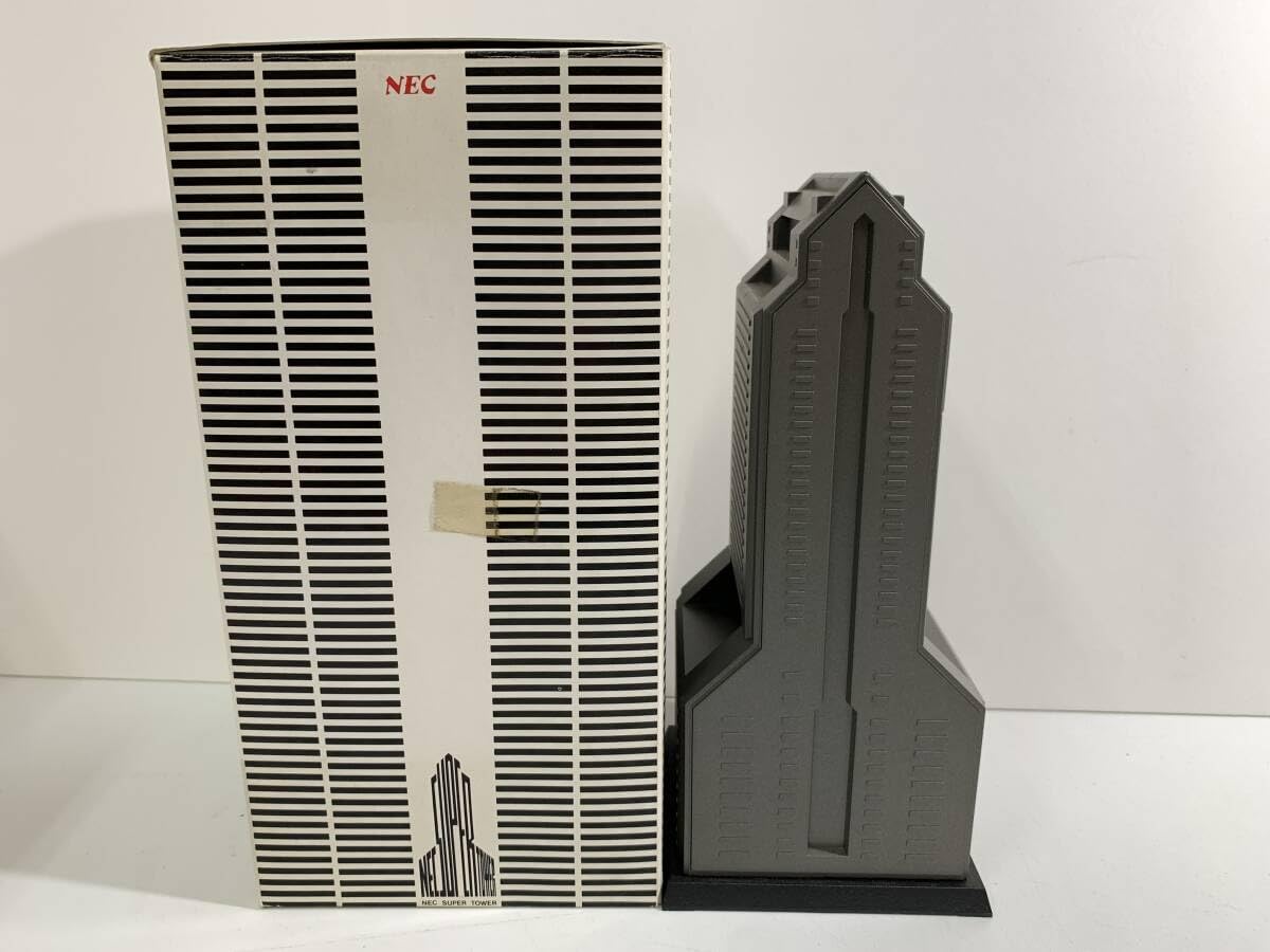 ニッカウイスキー　NEC本社ビル竣工記念ボトル　古酒、未開封 ニッカウイスキー NEC本社ビル竣工記念ボトル 古酒、未開封