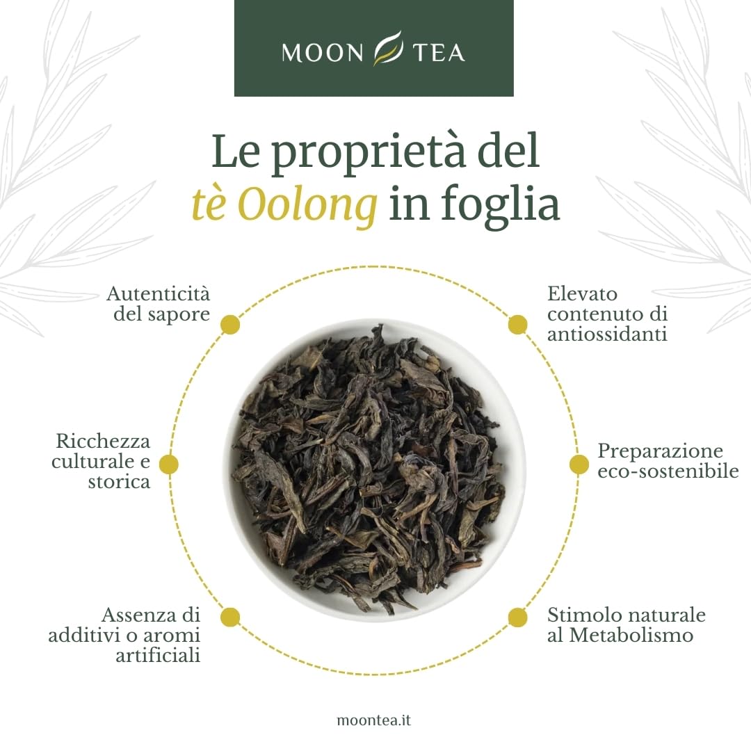 Té Oolong Da Hong Pao - Té Chino de Calidad con Aroma Floral de Orquídea - Infusión de Bienestar - 100 gr