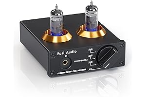 Fosi Audio Box X2 Phono Preamp: Enhance Your Turntable's Performance