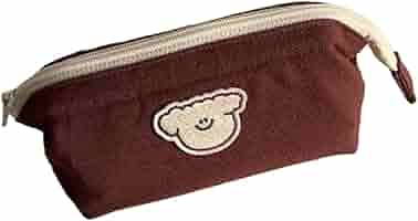 Amazon.co.jp: 筆箱 韓国 猫ちゃん かわいい犬 シンプル ふでば