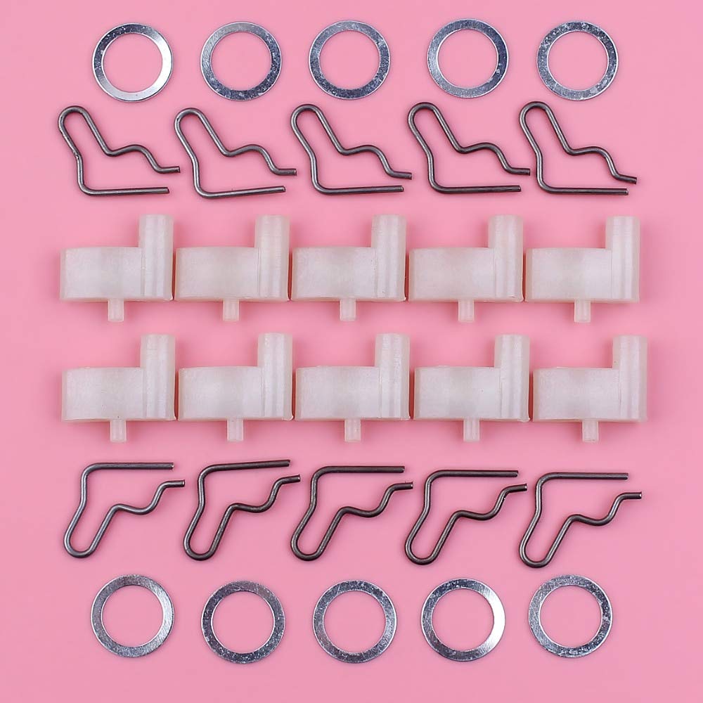 Kit Pawl Corda Avviamento Rinculo Per Stihl FC55 FS55 FS45/FS46 - Foto 8