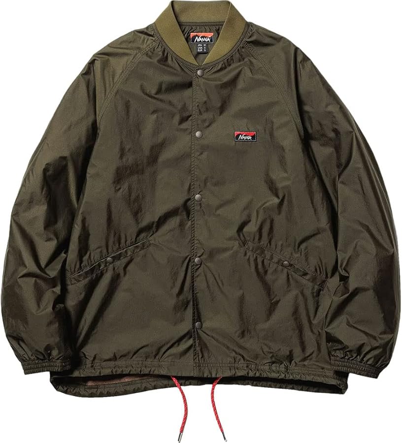 【美品】NANGA ナンガ　リブカラーコーチジャケット　XL 楽天市場】ナンガ リブカラーコーチジャケット NANGA RIB COLLAR COACH