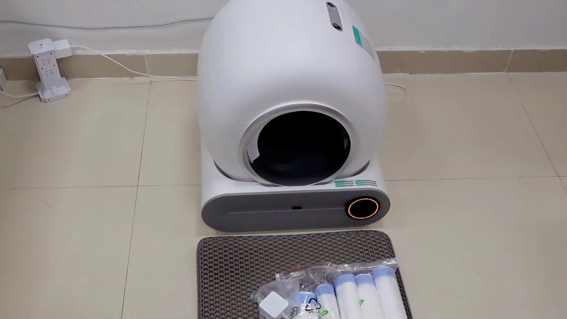 【美品】VETESA 全自動猫トイレ 65L WiFi 自動清掃 猫用トイレ Amazon | PETCPU 猫 自動 トイレ 猫用品自動猫トイレ 65L 大容量