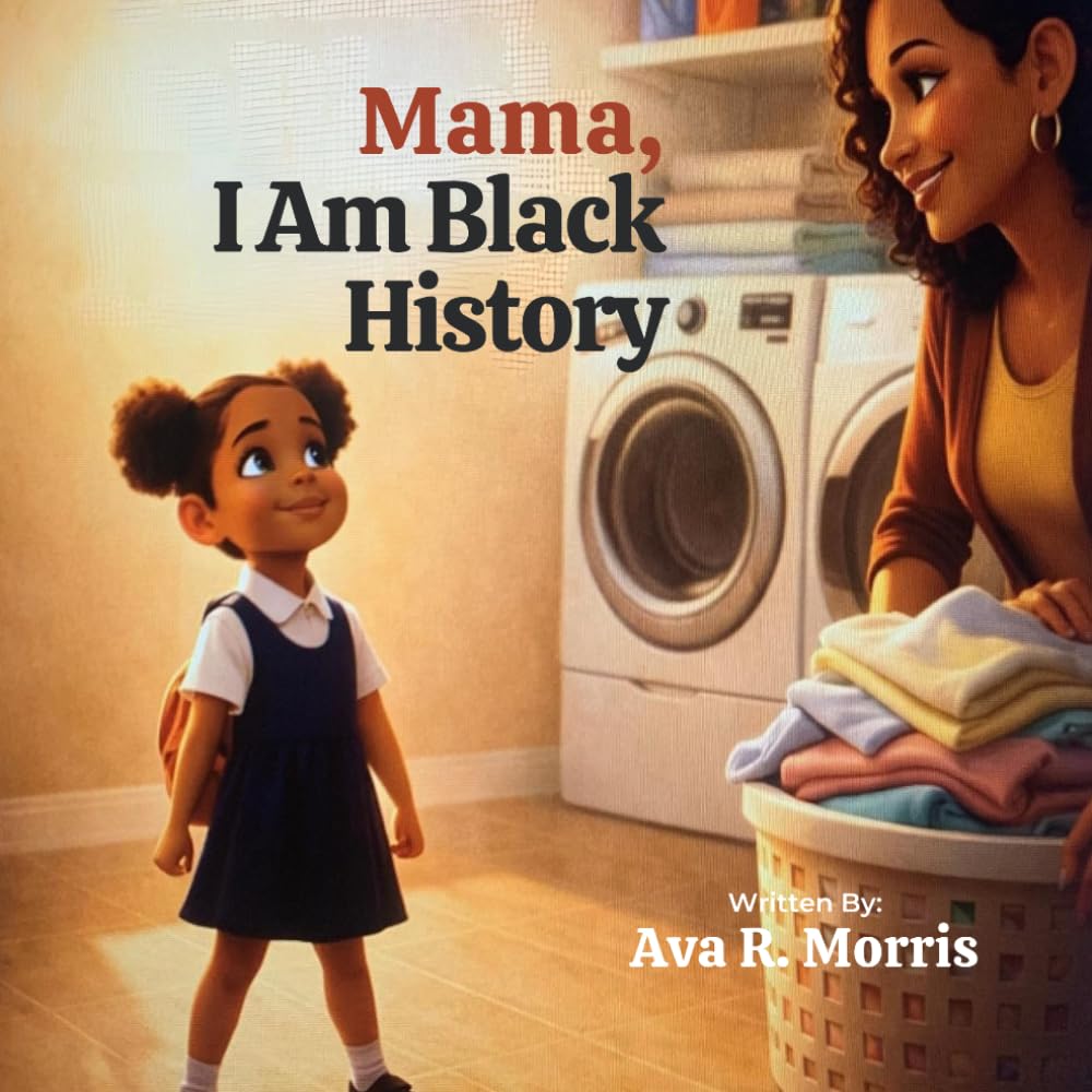 Mama, I am Black History: Books on black history / history books for children's