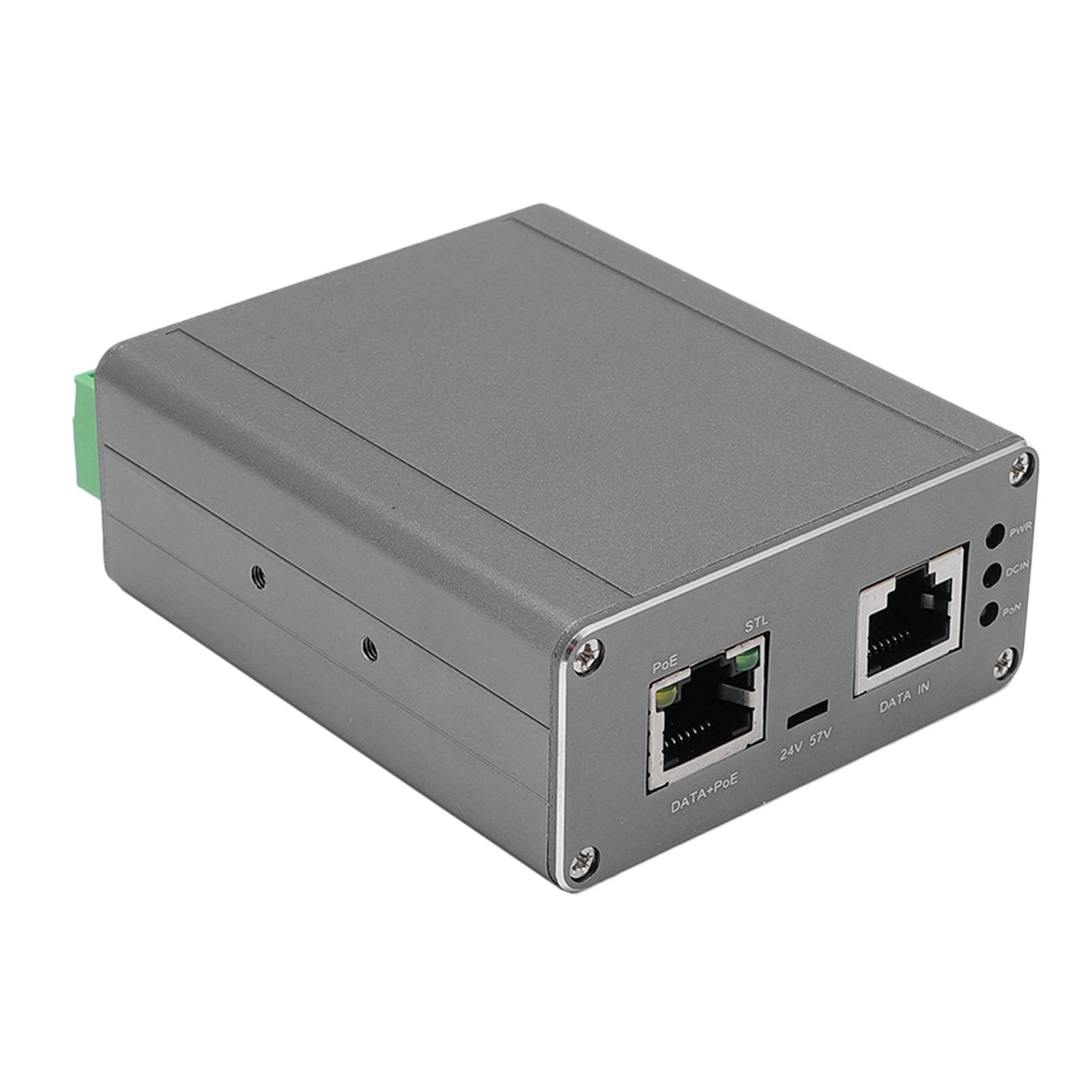 Gigabit PoE Injector Powerful Ethernet Adapter Suitable for Gen 3 Antenna Network Expansion