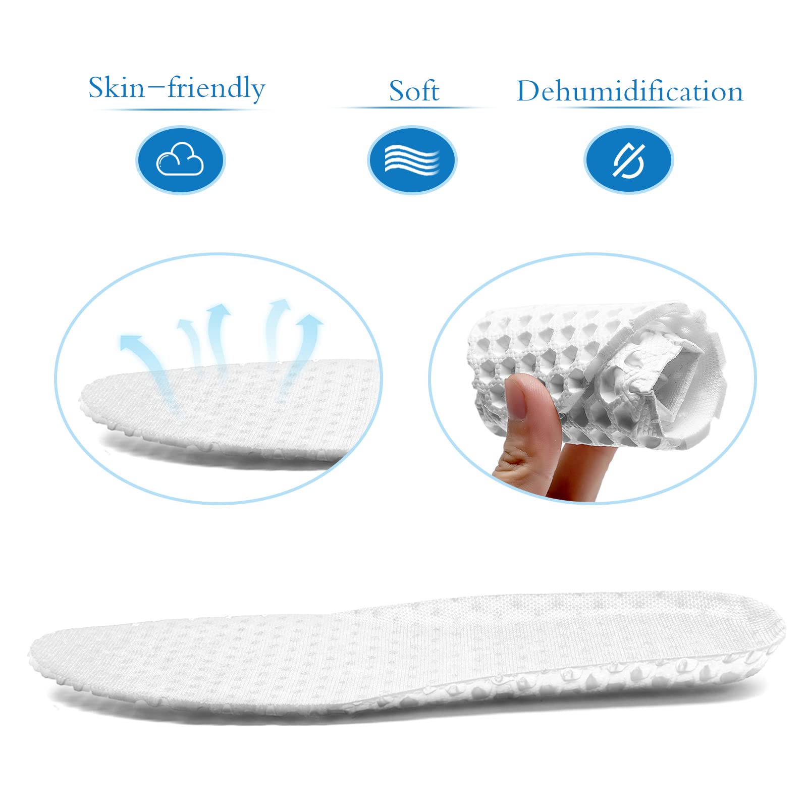 Damyuan Scarpe da Running Corsa Uomo Ginnastica Camminata Casual Jogging Trekking Tennis TRAI Mesh Basket Sport Outdoor Fitness Sportive Palestra Platform Sneakers