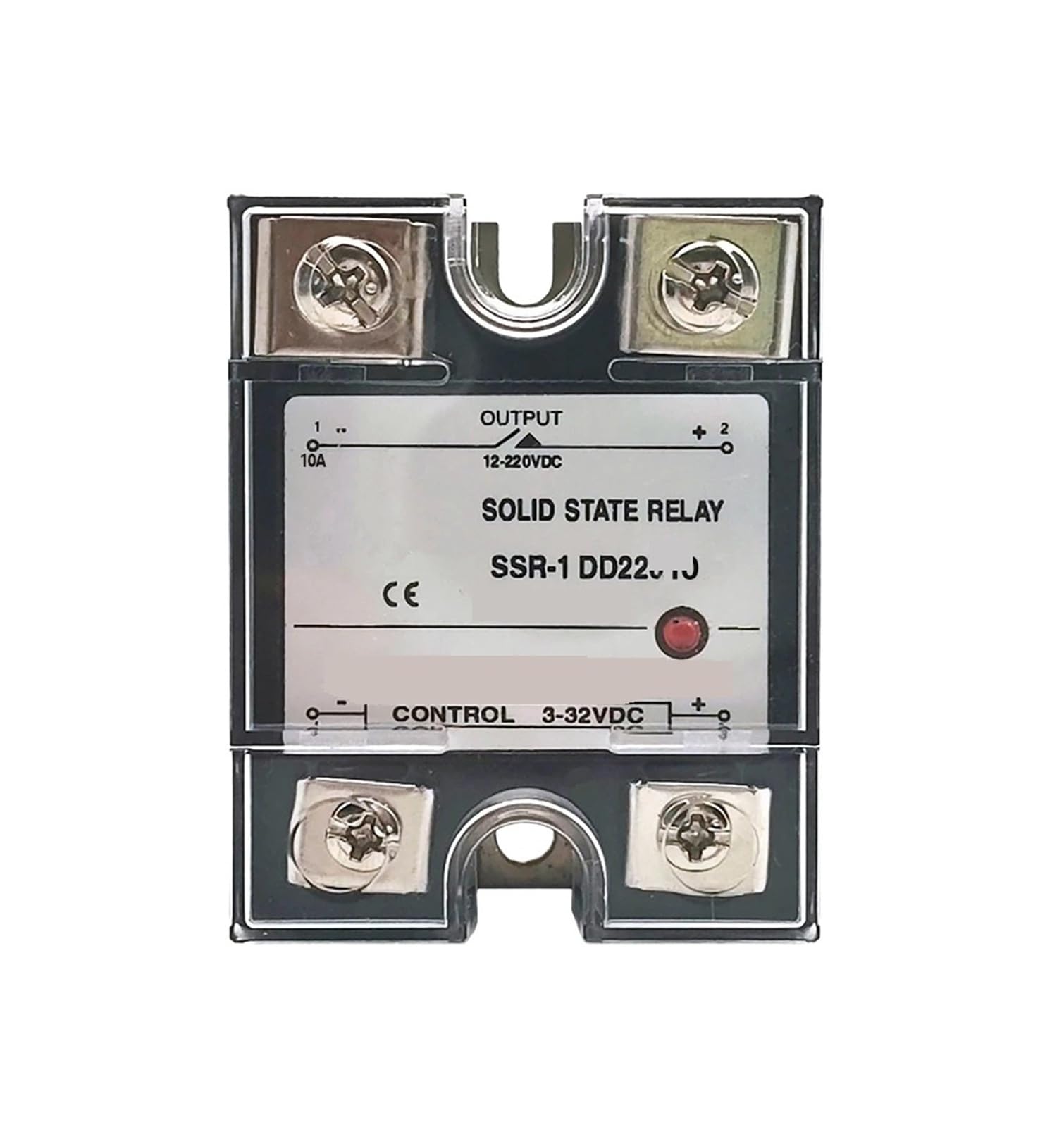 HSSPOJHG Single-Phase 220V Solid-State Relay for DC