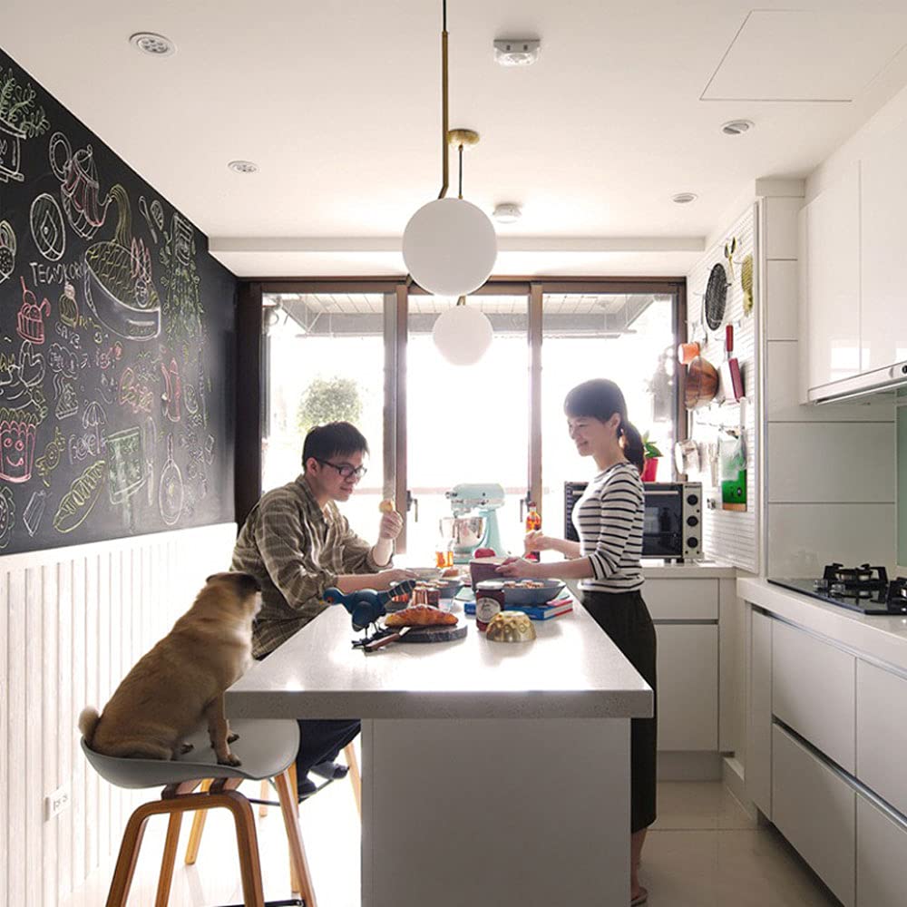 Home Lightings Chandelier Verre Chandelier en Verre Simple Chandelier Chandelier Salon Bar Plafond Light