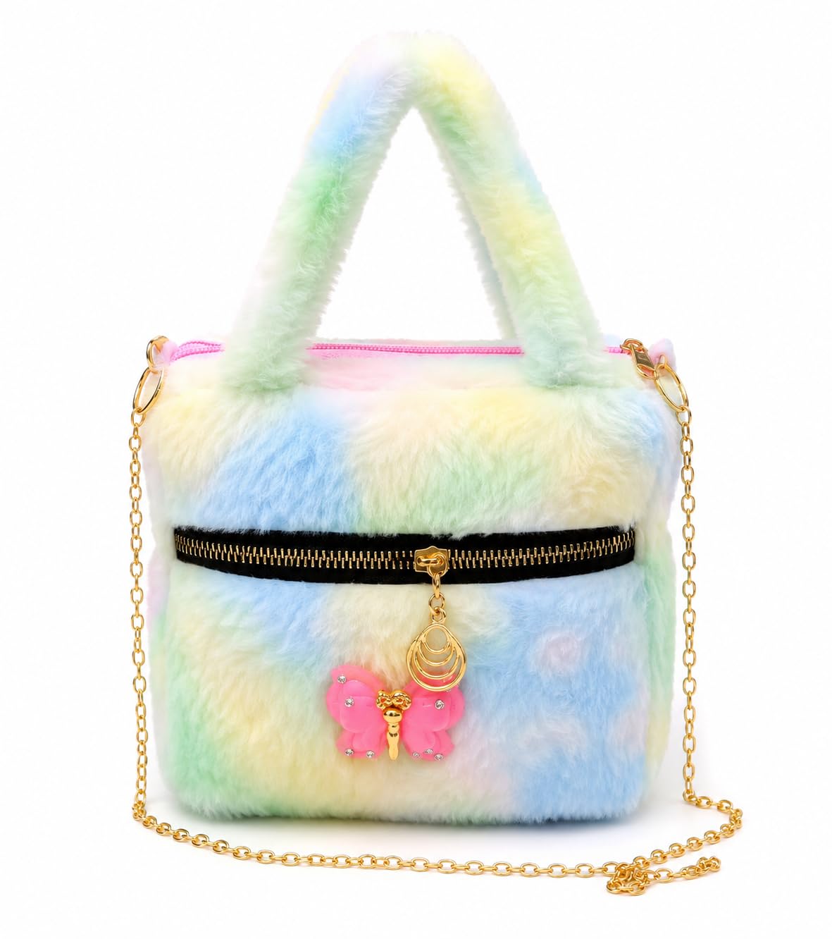 mix blue bag