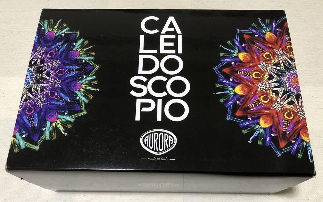 Amazon.co.jp: アウロラ 万年筆カレイドスコーピオ ルーチェヴェルデ