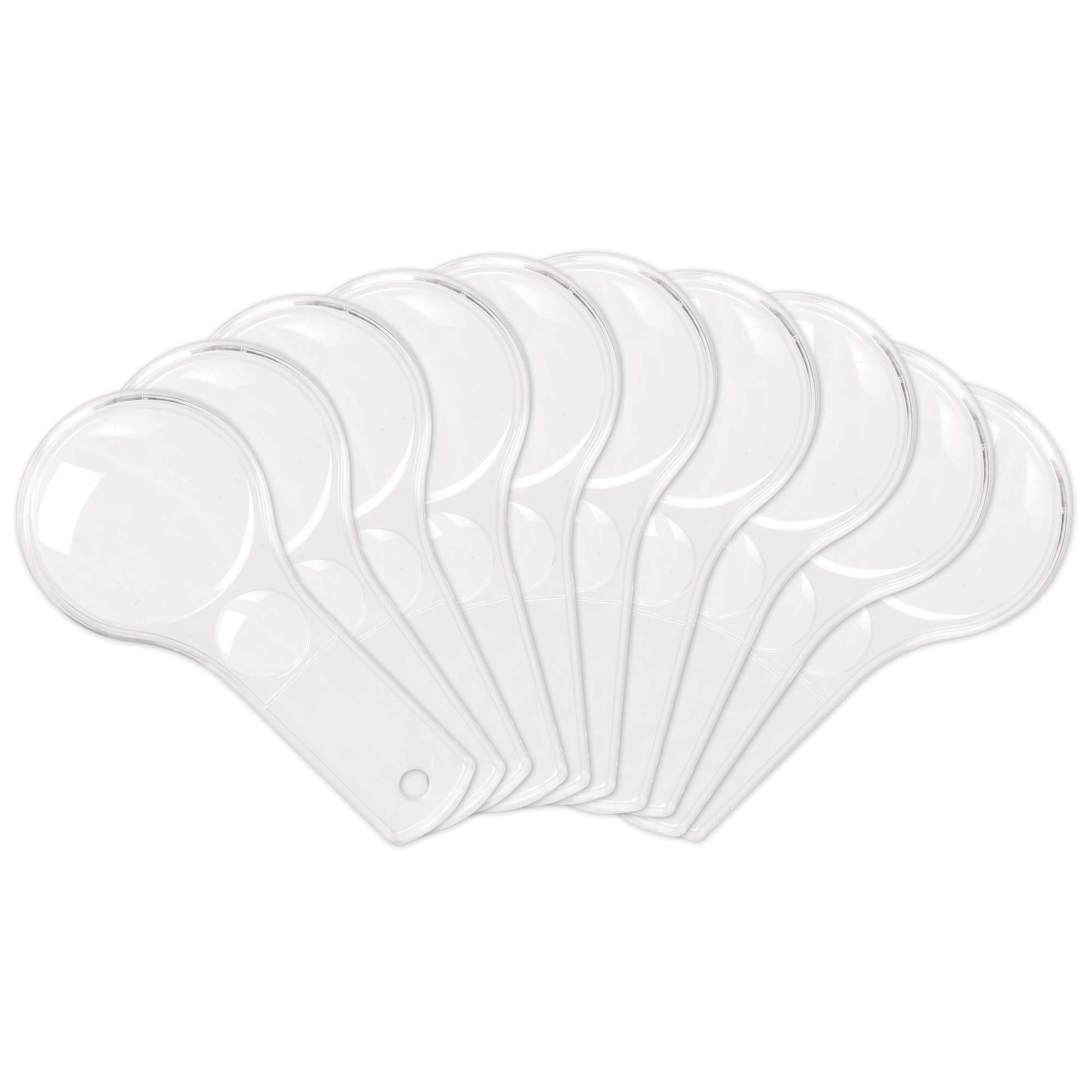 Learning Resources Dual Lens Magnifiers, Set of 10 - Image 3