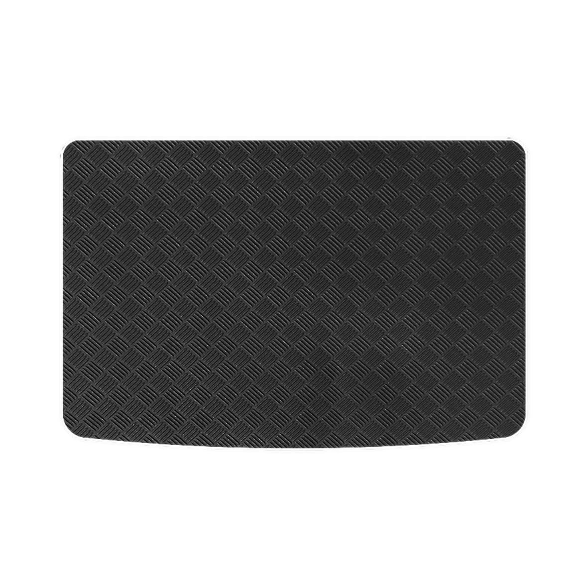 Nicoman Universal Car Mats Heavy-Duty Rubber Car MatsBoot Mat from B&Q