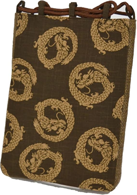 Amazon 信玄袋 日本製 メンズ お祭り ポーチ 巾着 バッグ 男性 マチ付信玄袋 丸龍 祭り 小物入れ 和装 粋 Made In Japan お祭り用品 鞄 カバン 女性 レディース 紳士 婦人 まつり 丸龍 茶 フリーサイズ 和装小物 通販