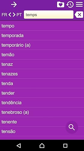 Dicionário Francês Português livre