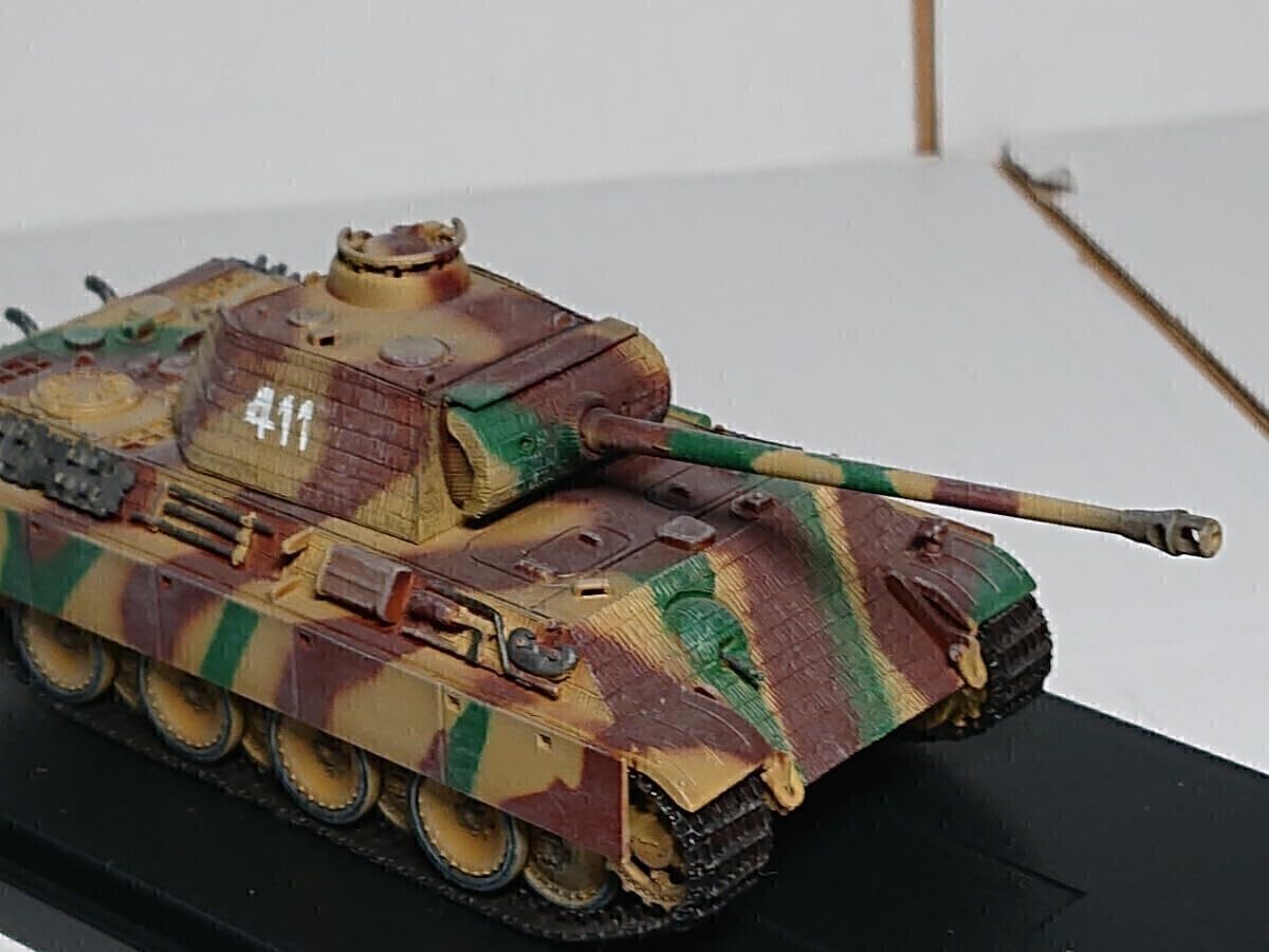 スモール (S)】1/72 ドラゴンアーマー ドイツ軍 パンターG 初期型 第19