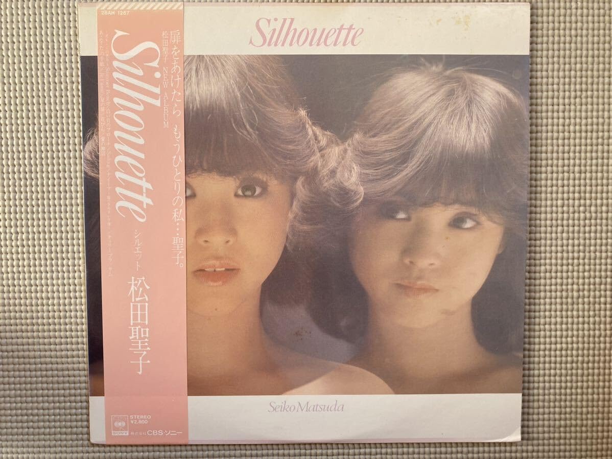 Amazon.co.jp: 松田聖子 アルバム Silhouette シルエット LP