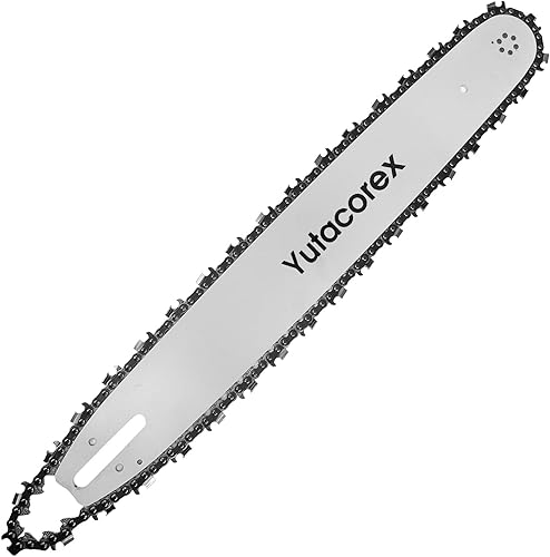 Miniatura 2 de Barra guía de motosierra de 20 pulgadas y combo de cadena, accesorios de repuesto para Stihl 3003 008 8921; 200RNDD025, MS271, MS291, MS311, MS391,