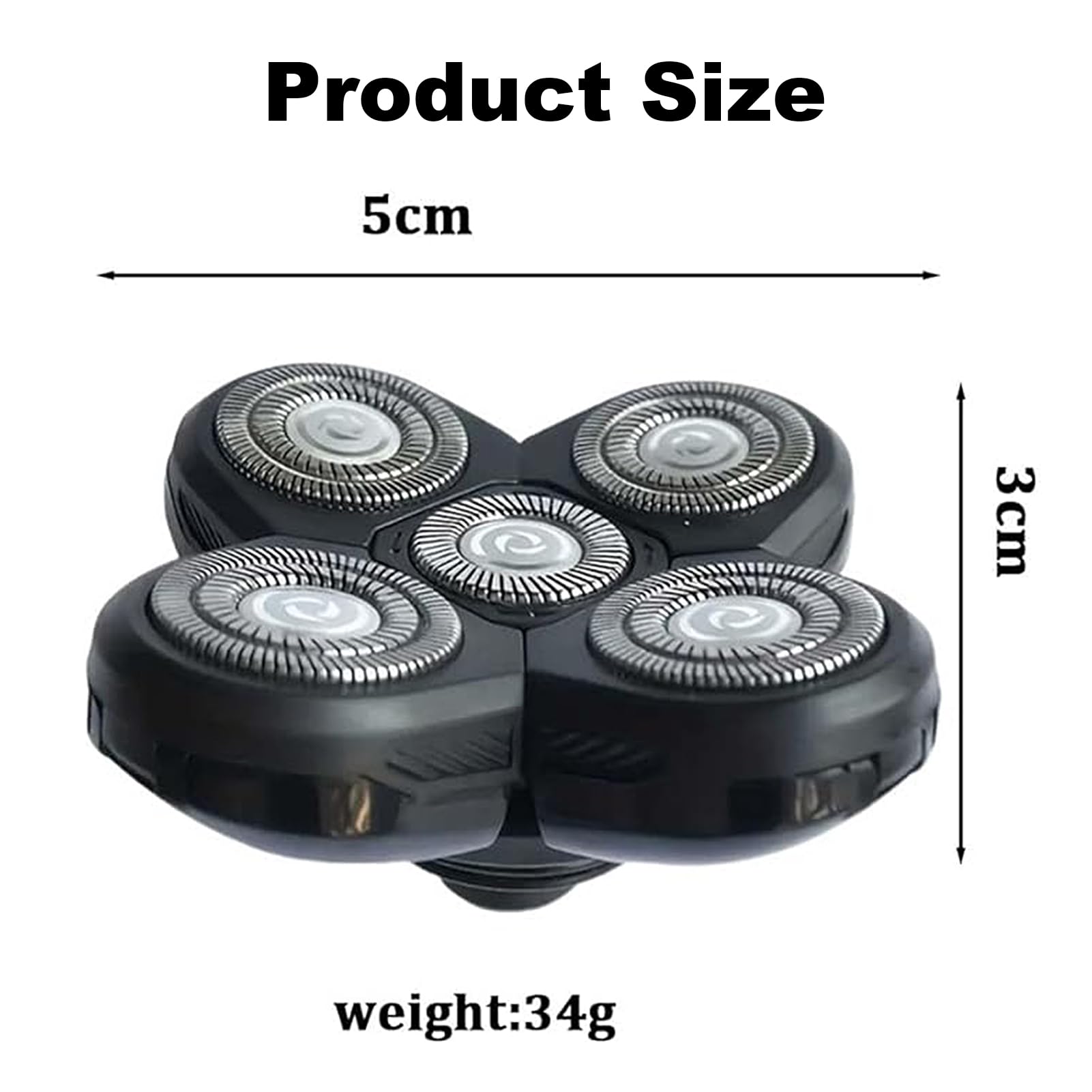 Ostrza zamienne do golarki kompatybilne z golarką Gilt Head dla mężczyzn, 5 ostrzy do golarki Remington REMINGTON XR1600, XR7000, RX5, RX7, XR1500