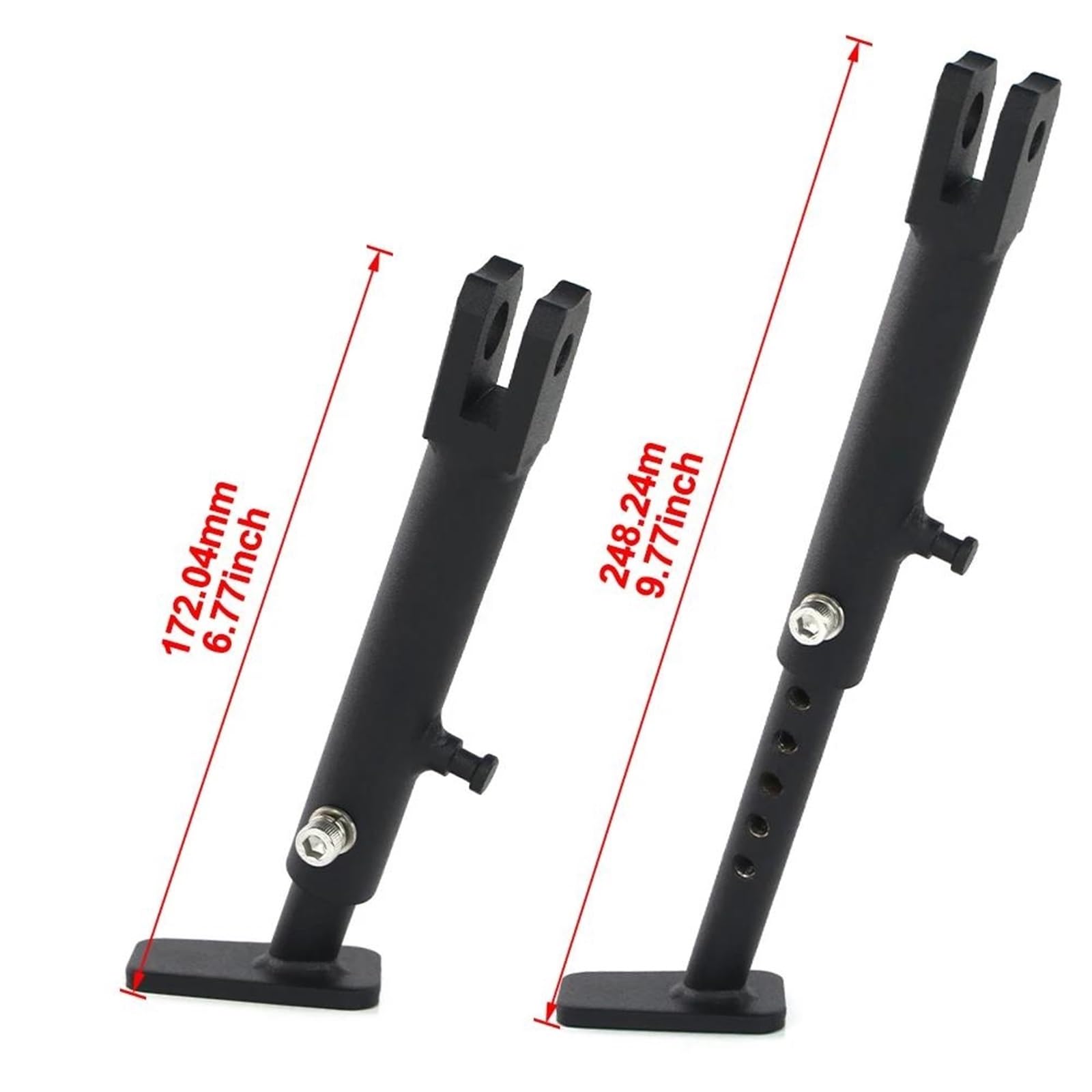 Rivestimenti Laterali Moto Cavalletto Regolabile Supporto Laterale del Supporto del Basamento Cavalletto Laterale per CBR600RR 2007-2023 2024 2025 CBR 600RR