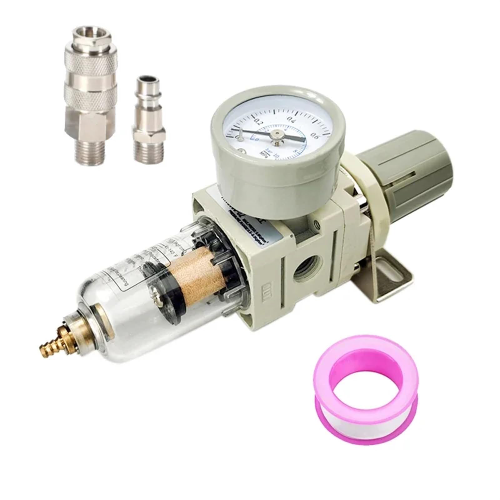 AW2000-02 sprężarka pneumatyczna filtr powietrza oczyszczanie filtry regulator ciśnienia separator oleju(AW2000-02 F PC12-02)