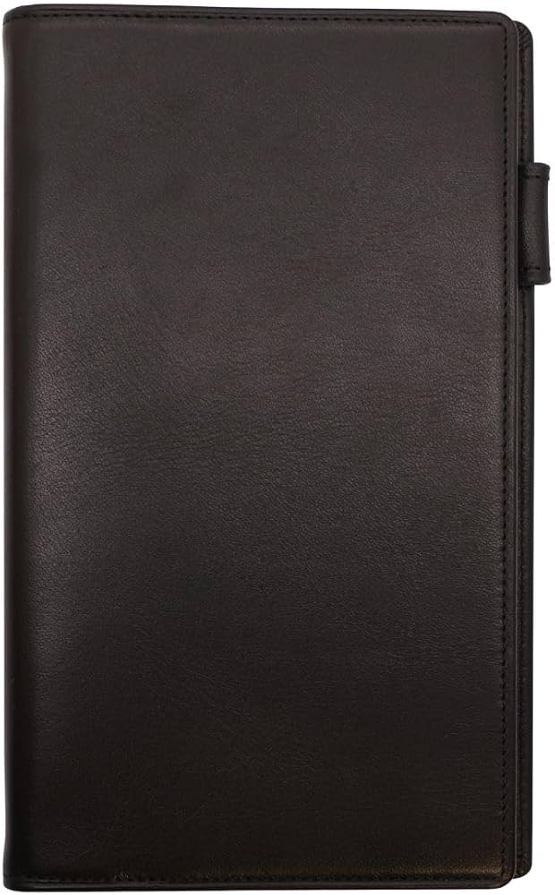 Amazon.co.jp: オリーブレザー バイブル 8mm ブラック : 文房具