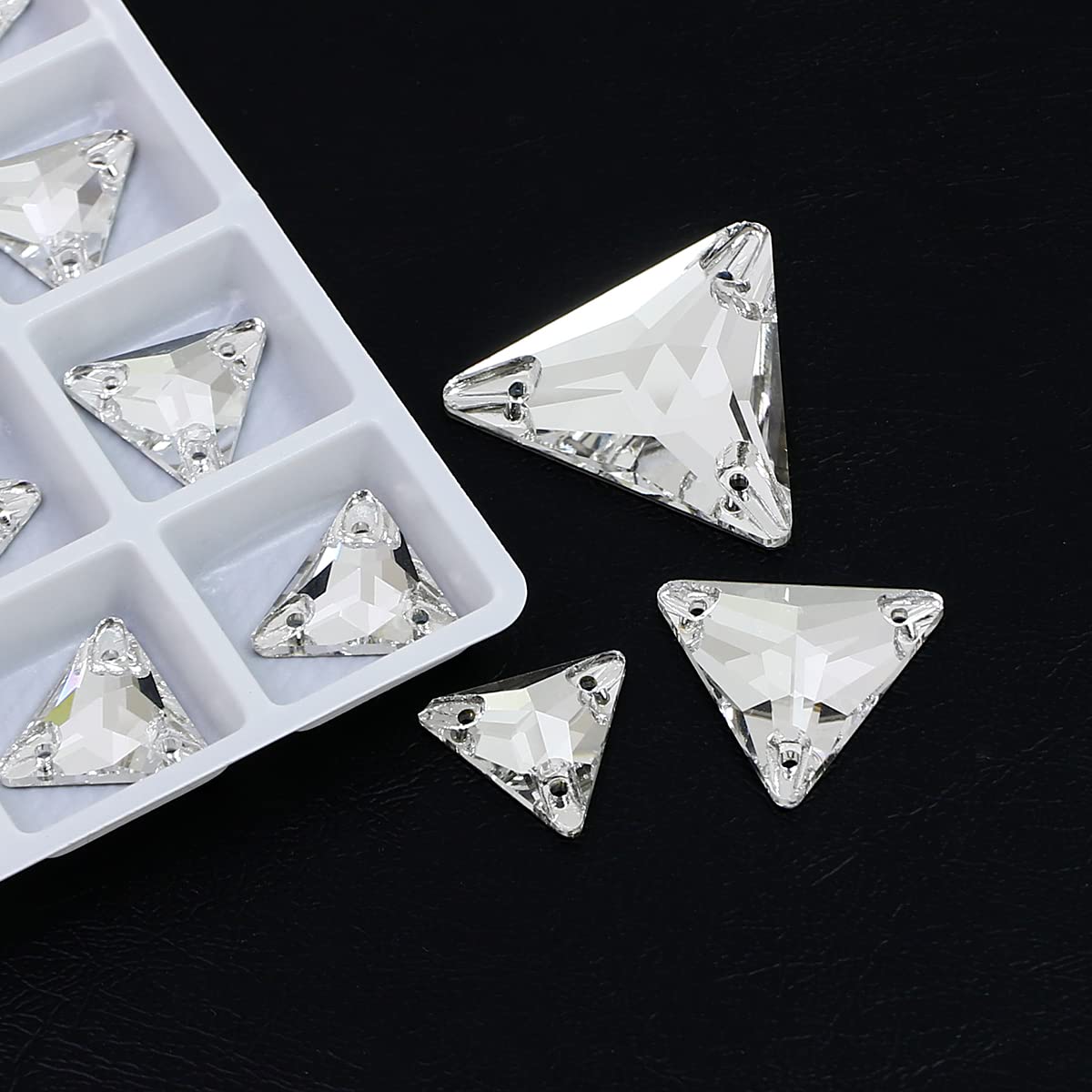 1440 Piezas Pedreria Cristal Ss20 Para Uñas Decoración | Meses Sin