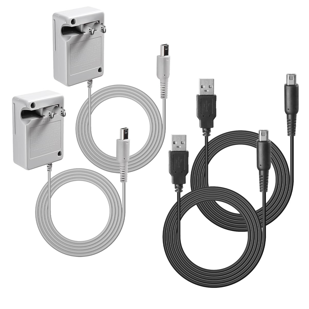 ノイロソフター　DS209 Amazon.com: 3DS Charger Power Adapter & USB Charger Cable Kit