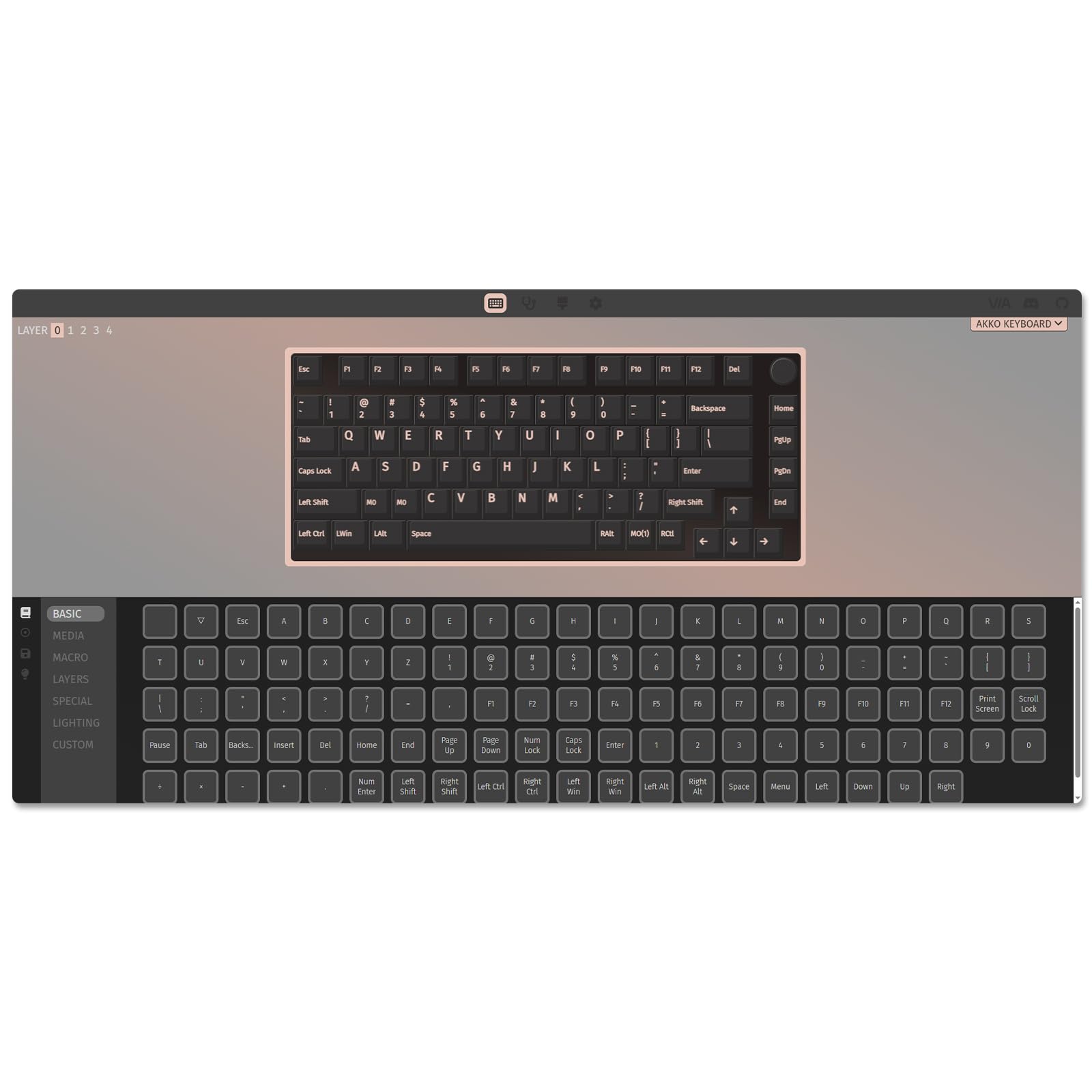 Amazon.com: Akko 5075B Custom Gaming Keyboard Kit White 75% VIA