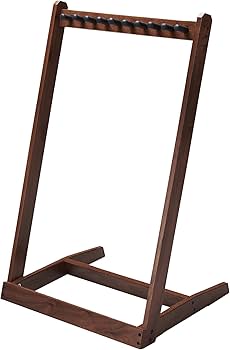 Amazon.co.jp: Musbeat ギタースタンド 複数のギター用 - ハードウッド