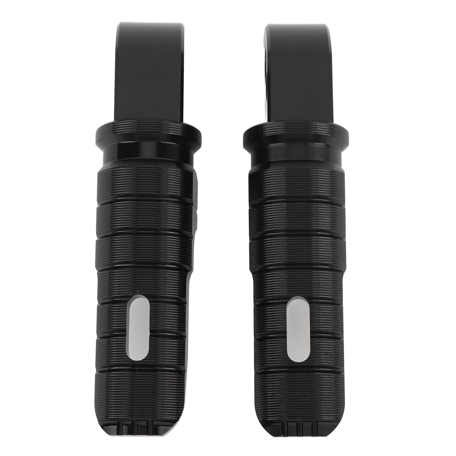 Pedane Posteriori in Lega di Alluminio per Moto YZF R7 MT-07 MT-09 XSR 700 (BLACK)