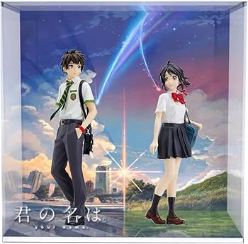 Amazon | 君の名は。 宮水三葉 立花瀧 1/8スケール 専用 フィギュア