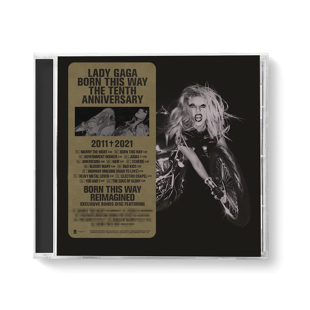 BORN THIS WAY THE TENTH ANNIVERSARY