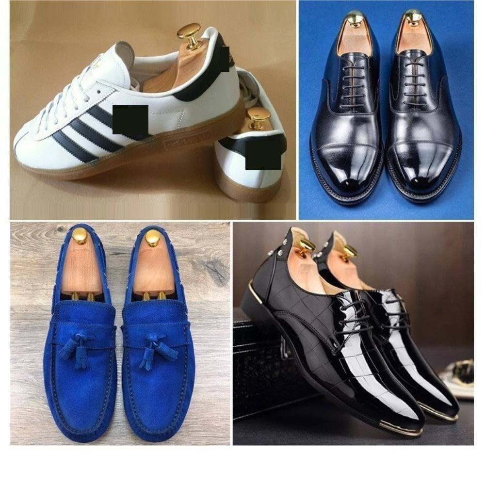 Tendiscarpe in Legno di Faggio, Regolabile for Sneakers in Pelle