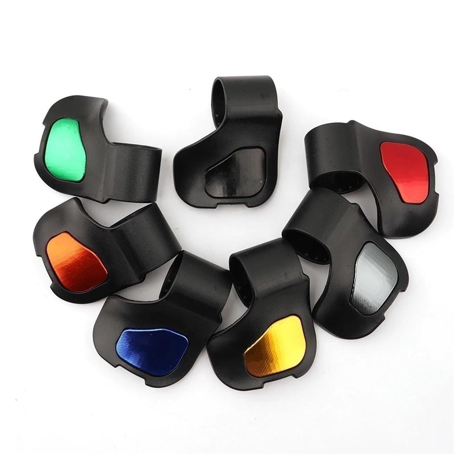 Clip De Rehausseur D'accélérateur pour Moto, Accessoires De Guidon, Économie De Travail pour Yamaha XJR1300 XJR 1300(Noir)