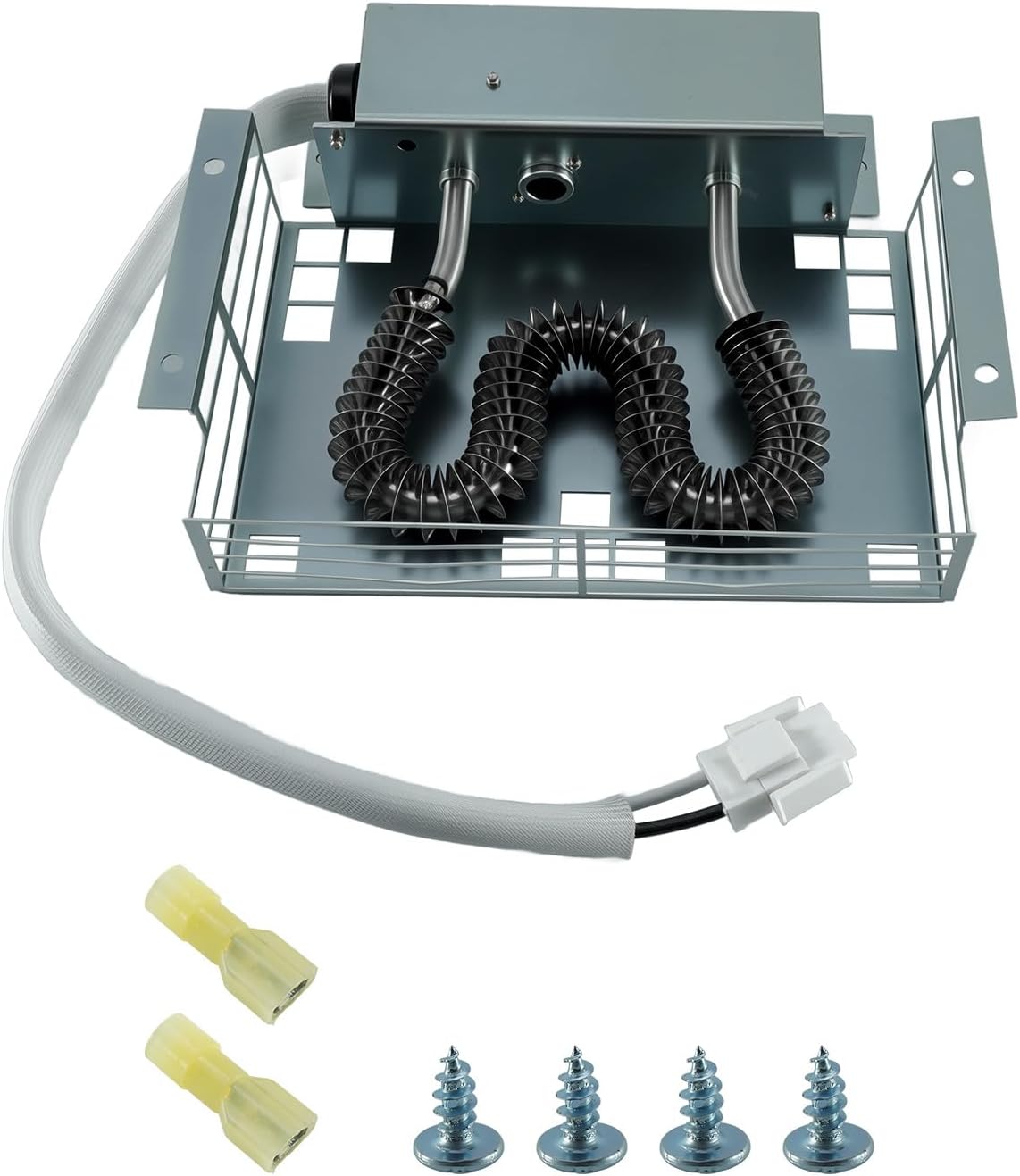 RV Air Conditioner Non Ducted Heat Strip Kit Fit for Brisk Air II and Penguin II Non-Ducted Models-120 Volt Replace 3314998.000