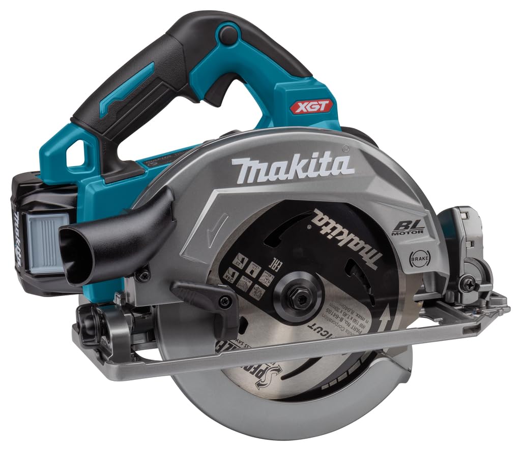 Makita Scie circulaire 40 v max li-ion 4ah xgt ø 190 mm makita - hs004gm202