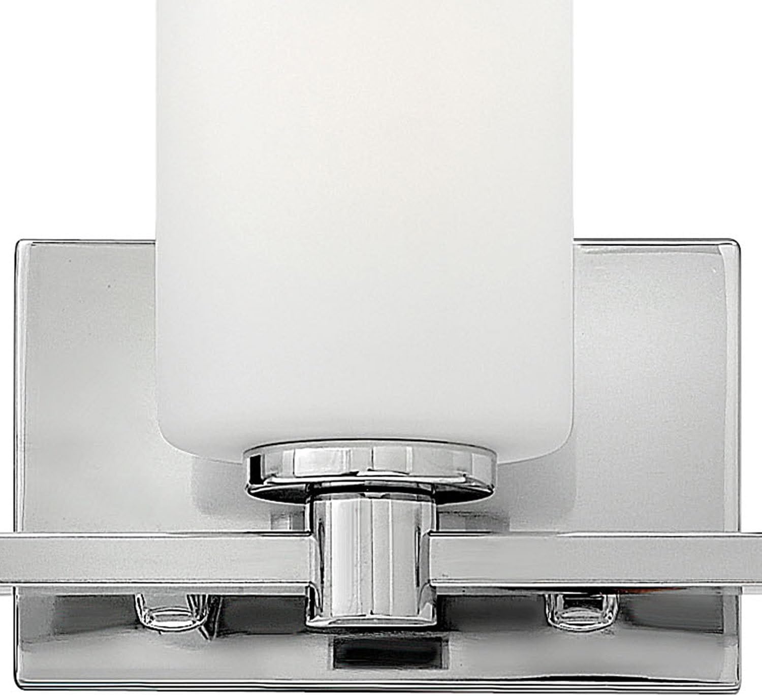 Hinkley Karlie Transitional Three Light Bathroom Vanity Fixture, Chrome