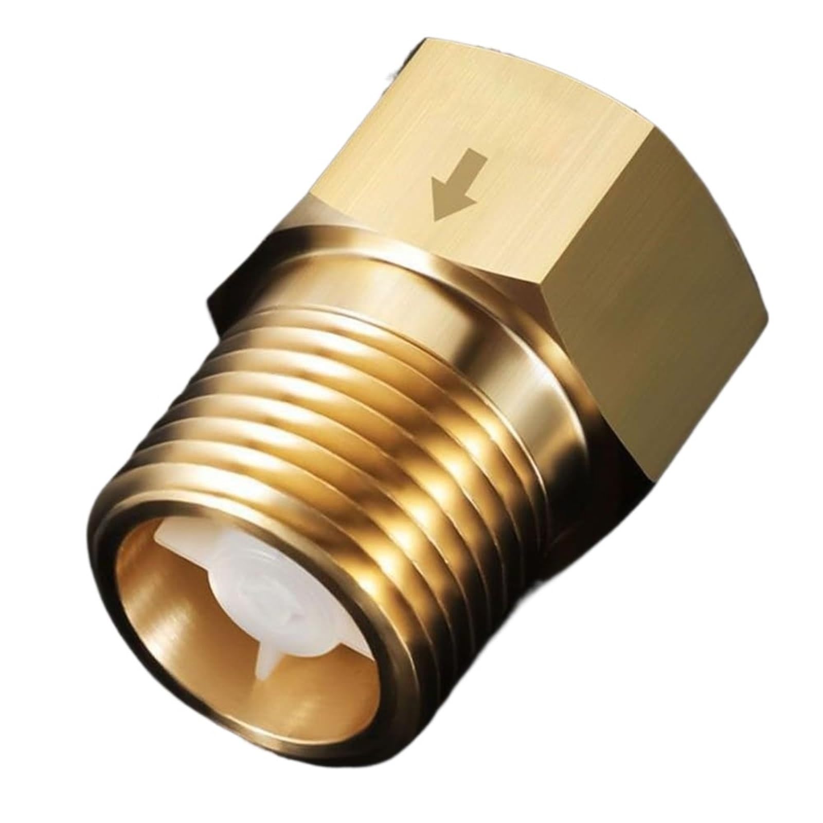 Non Return Brass Check Valve 1/2" to 1/2" 1-Way Check Valve