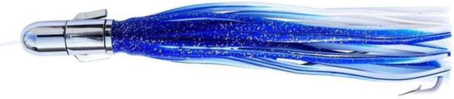 EatMyTackle Spinner Head Trolling Lure - Mono Rigged